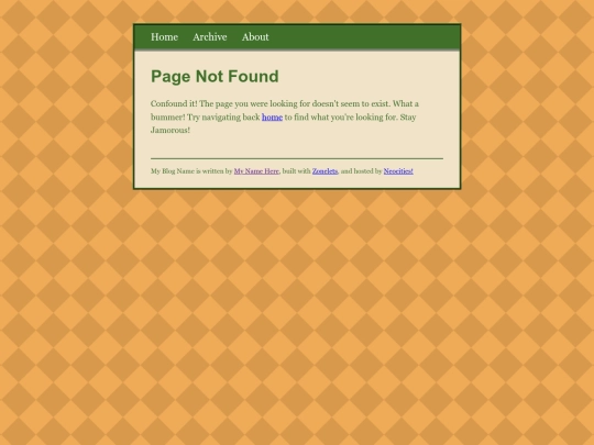 not_found screenshot