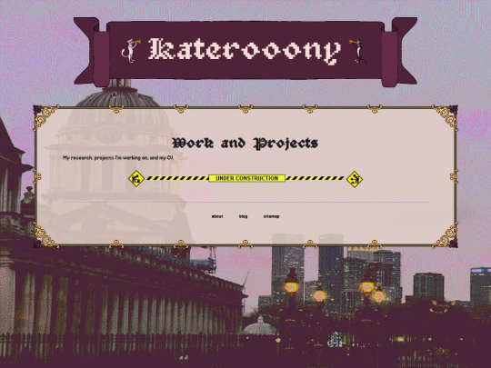 projects screenshot