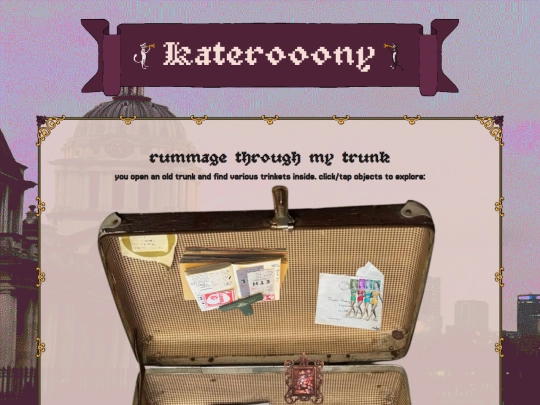 trunk screenshot