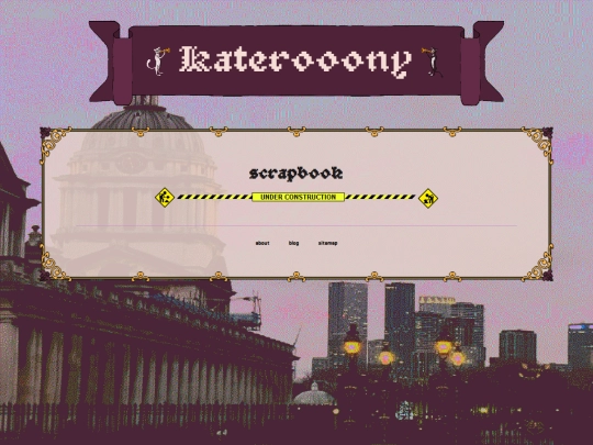 trunk/scrapbook screenshot