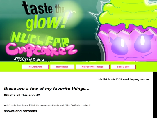 favethangs screenshot