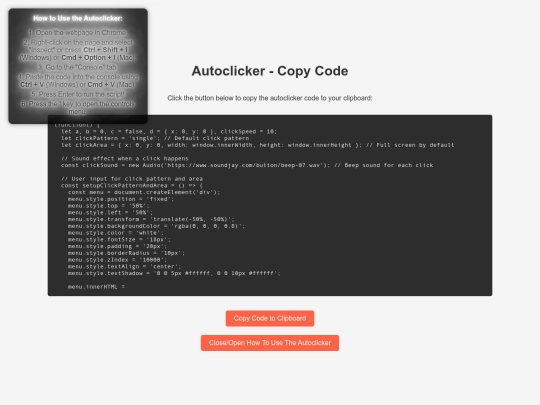 autoclicker screenshot