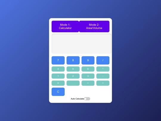 calculator screenshot
