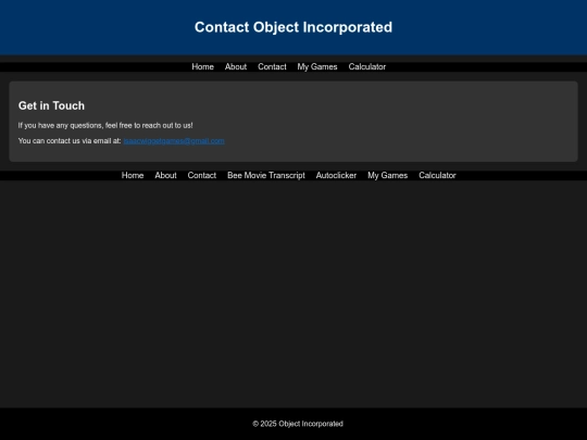 contact screenshot