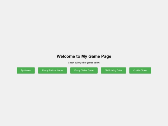 games screenshot