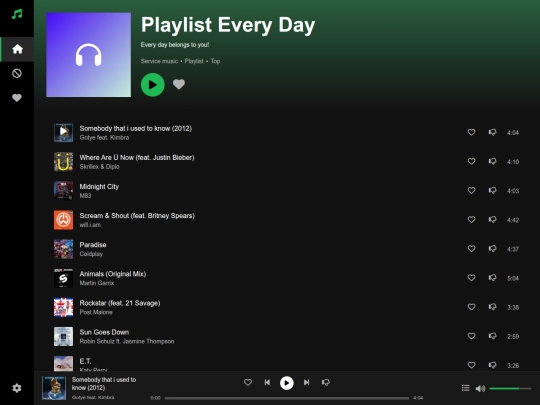 sound screenshot