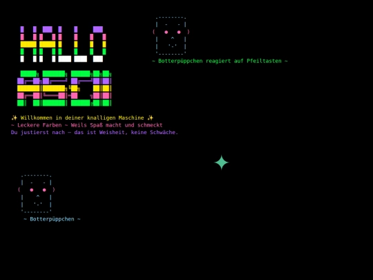 ascii screenshot