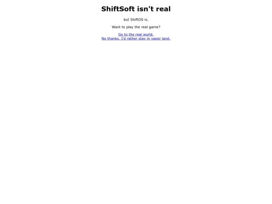 reality screenshot