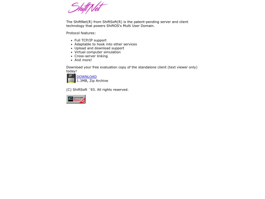 shiftnet screenshot