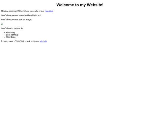 nouvellepage screenshot