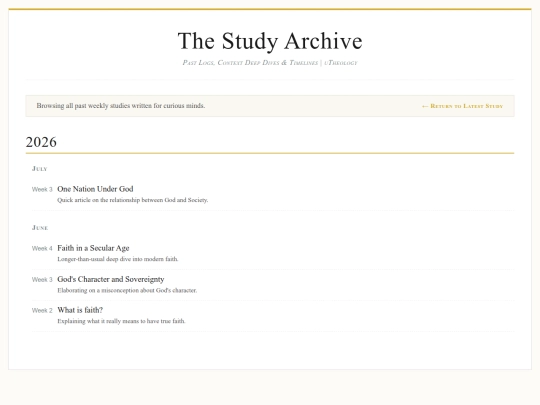 article-archive screenshot