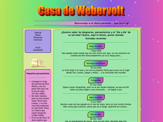 diario screenshot