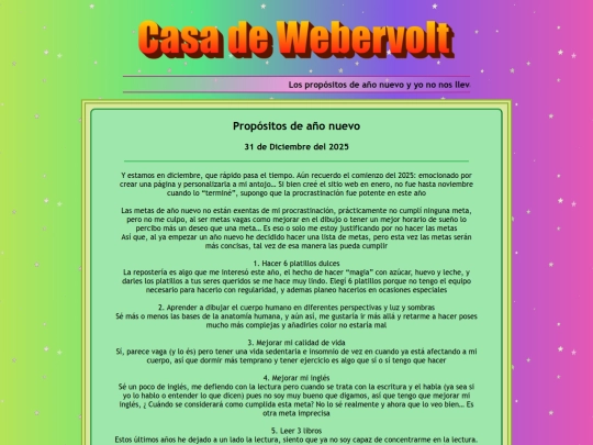 diario/blog2 screenshot