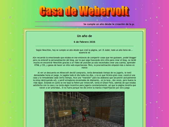 diario/blog4 screenshot