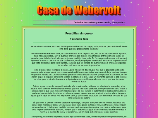 diario/blog5 screenshot
