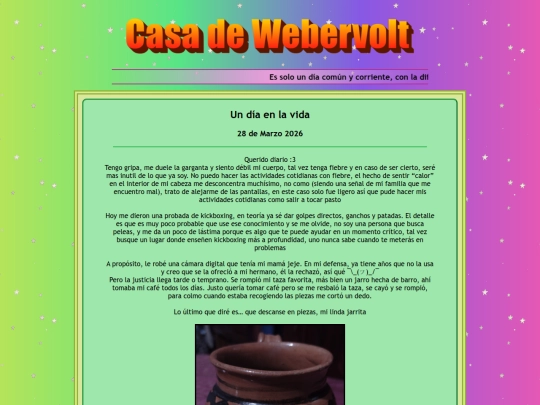 diario/blog7 screenshot