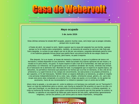 diario/blog9 screenshot
