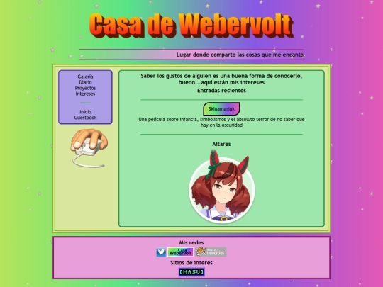 intereses screenshot