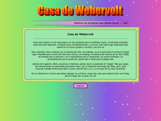 pagina screenshot