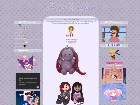 Welcome screenshot