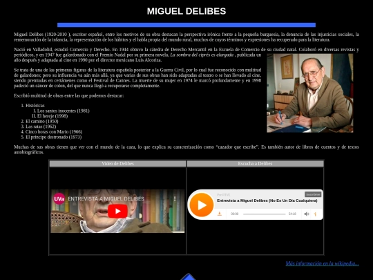 delibes screenshot