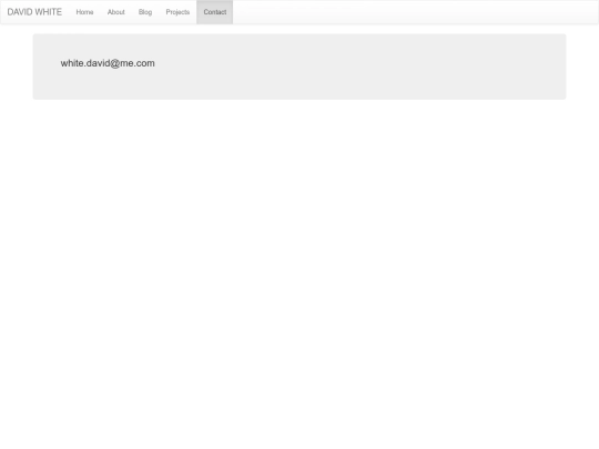 contact screenshot