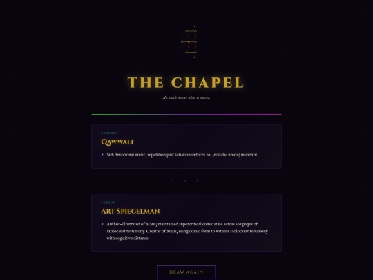 chapel screenshot