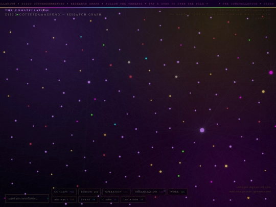 constellation screenshot