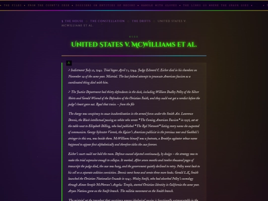 dossiers/united-states-v-mcwilliams-et-al screenshot