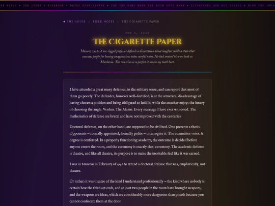 field-notes/the-cigarette-paper screenshot