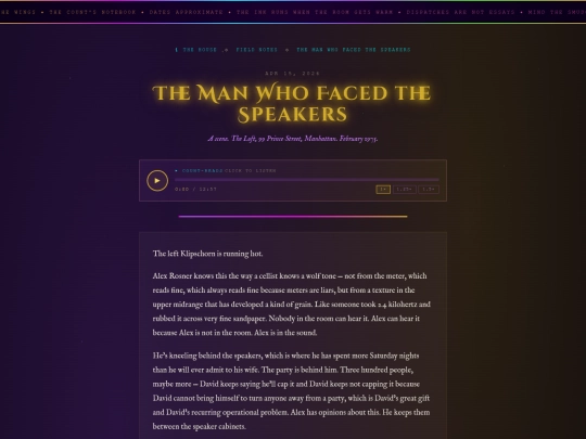 field-notes/the-man-who-faced-the-speakers screenshot