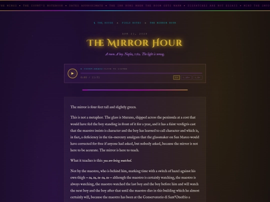 field-notes/the-mirror-hour screenshot