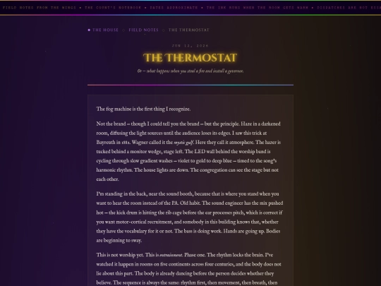 field-notes/the-thermostat screenshot