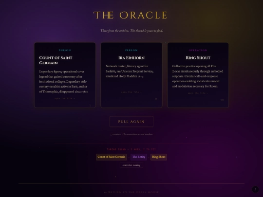 oracle screenshot