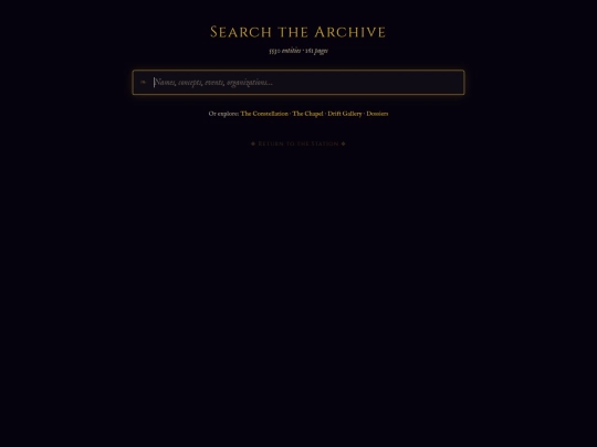 search screenshot