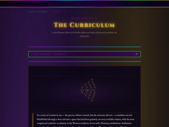 transmissions/curriculum screenshot