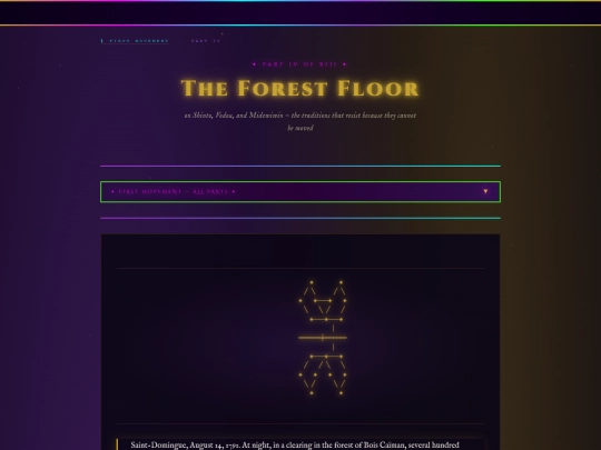 transmissions/forest screenshot