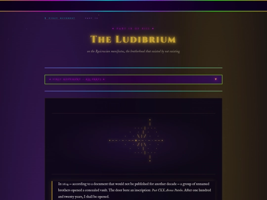 transmissions/part-ix screenshot