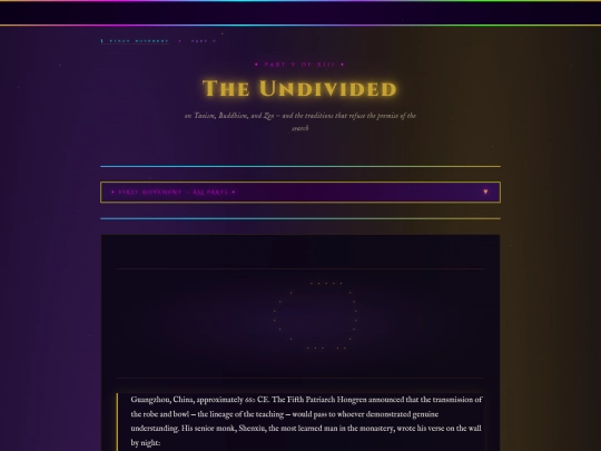 transmissions/part-v screenshot
