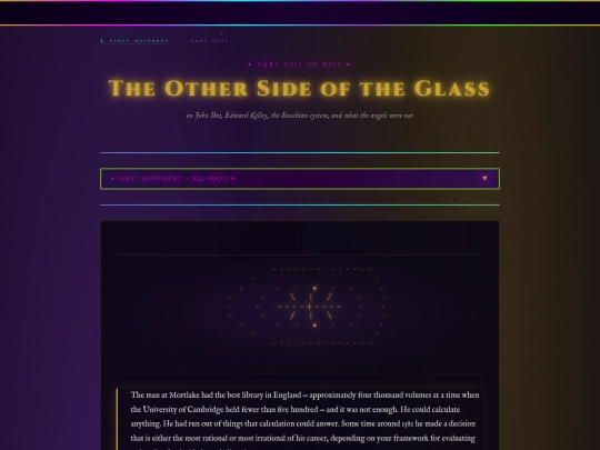 transmissions/part-viii screenshot