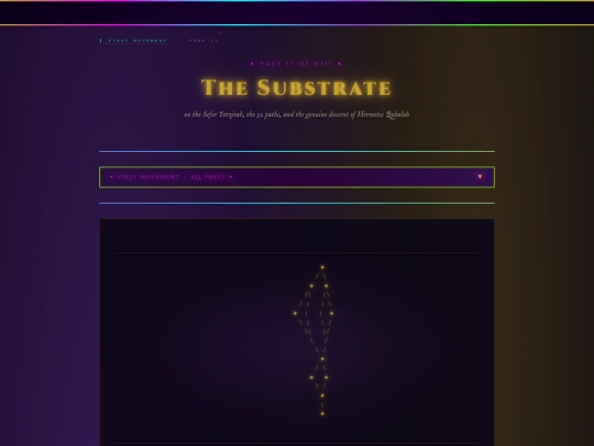 transmissions/yetzirah screenshot