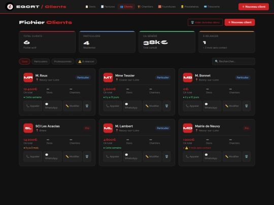 egcrt-clients screenshot