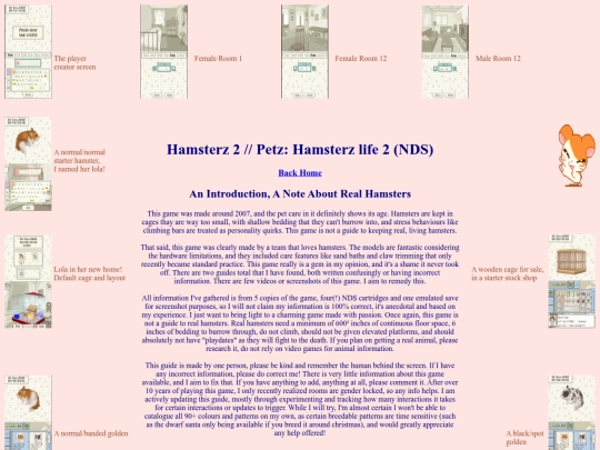 Hamsterz screenshot