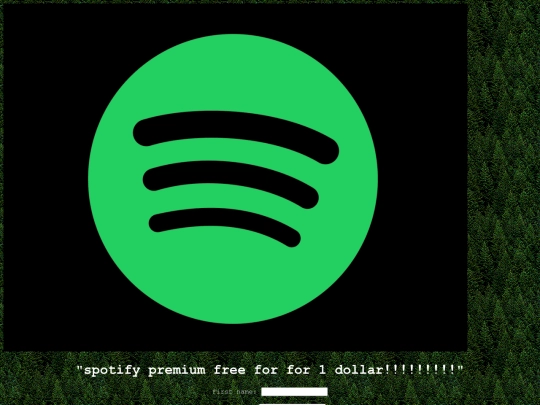 spotify screenshot