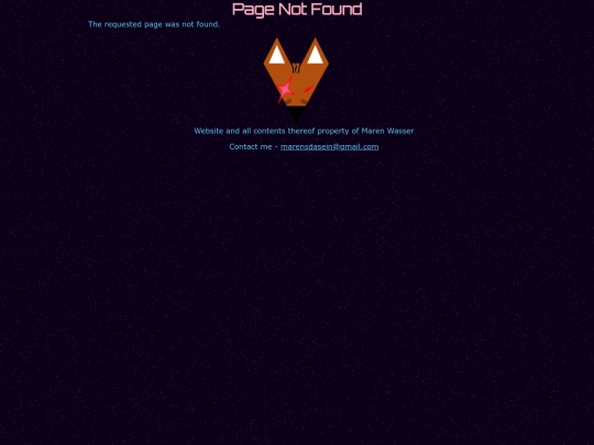 Prose_poetry/inescapable screenshot