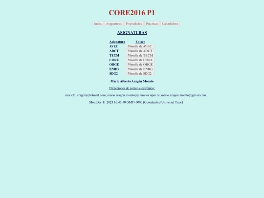 P1/asignaturas screenshot