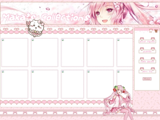 collections screenshot
