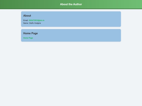 about_the_author screenshot
