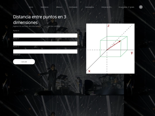 distancia3D screenshot