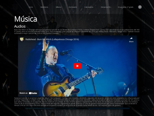 musica screenshot